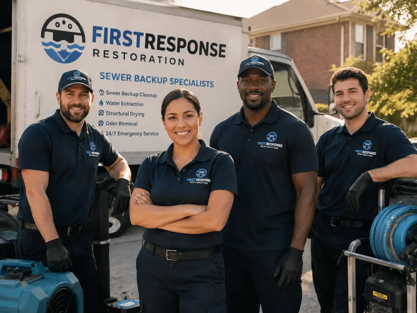 FirstResponse Restoration serving Alamo, TX