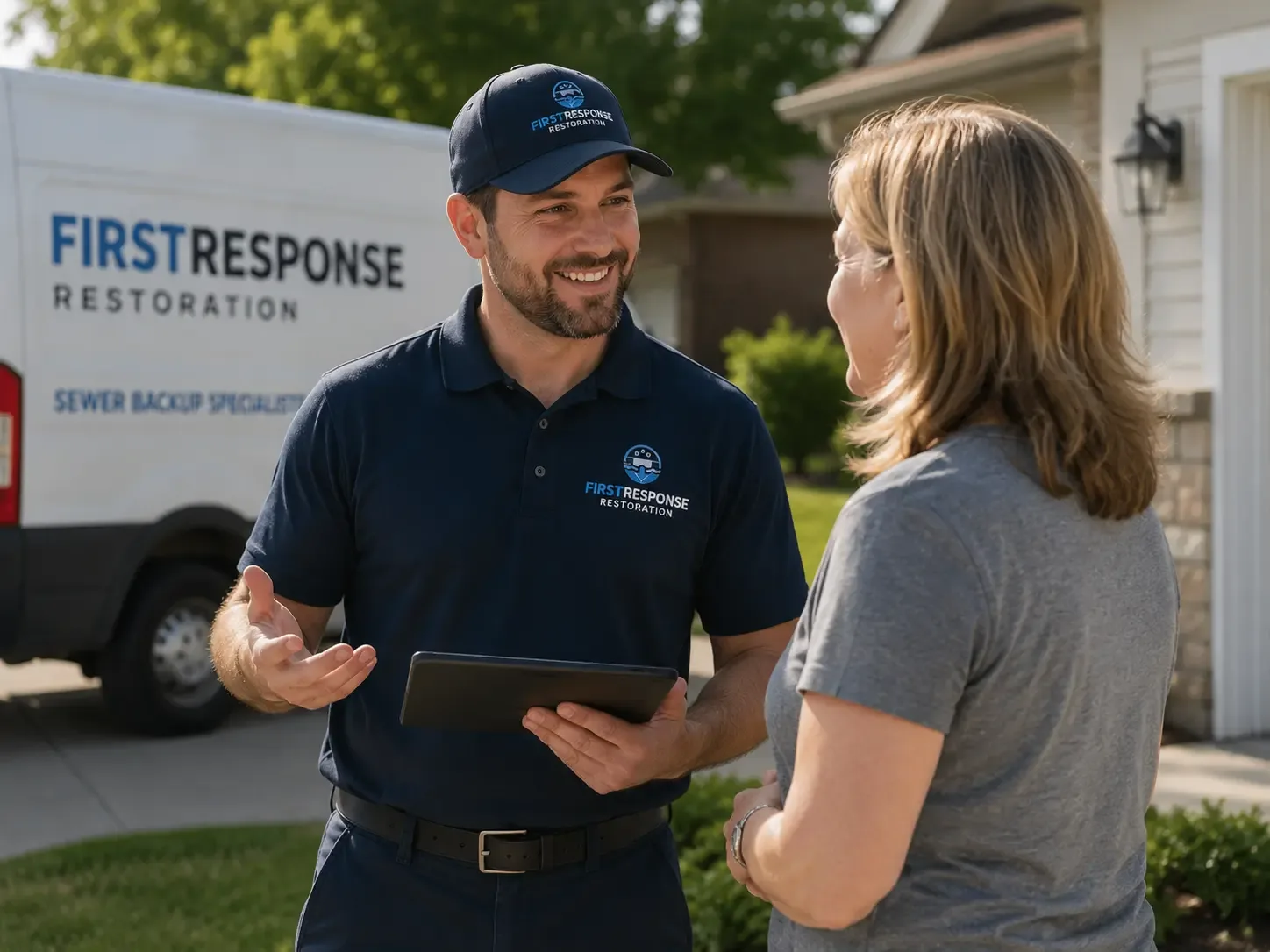 Alamo, TX Sewer Backup Cleanup Q&A